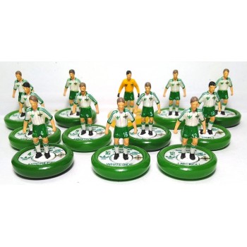 Subbuteo Andrew Table Soccer Northern Ireland 1982 World Cup Team on WSB Professional bases